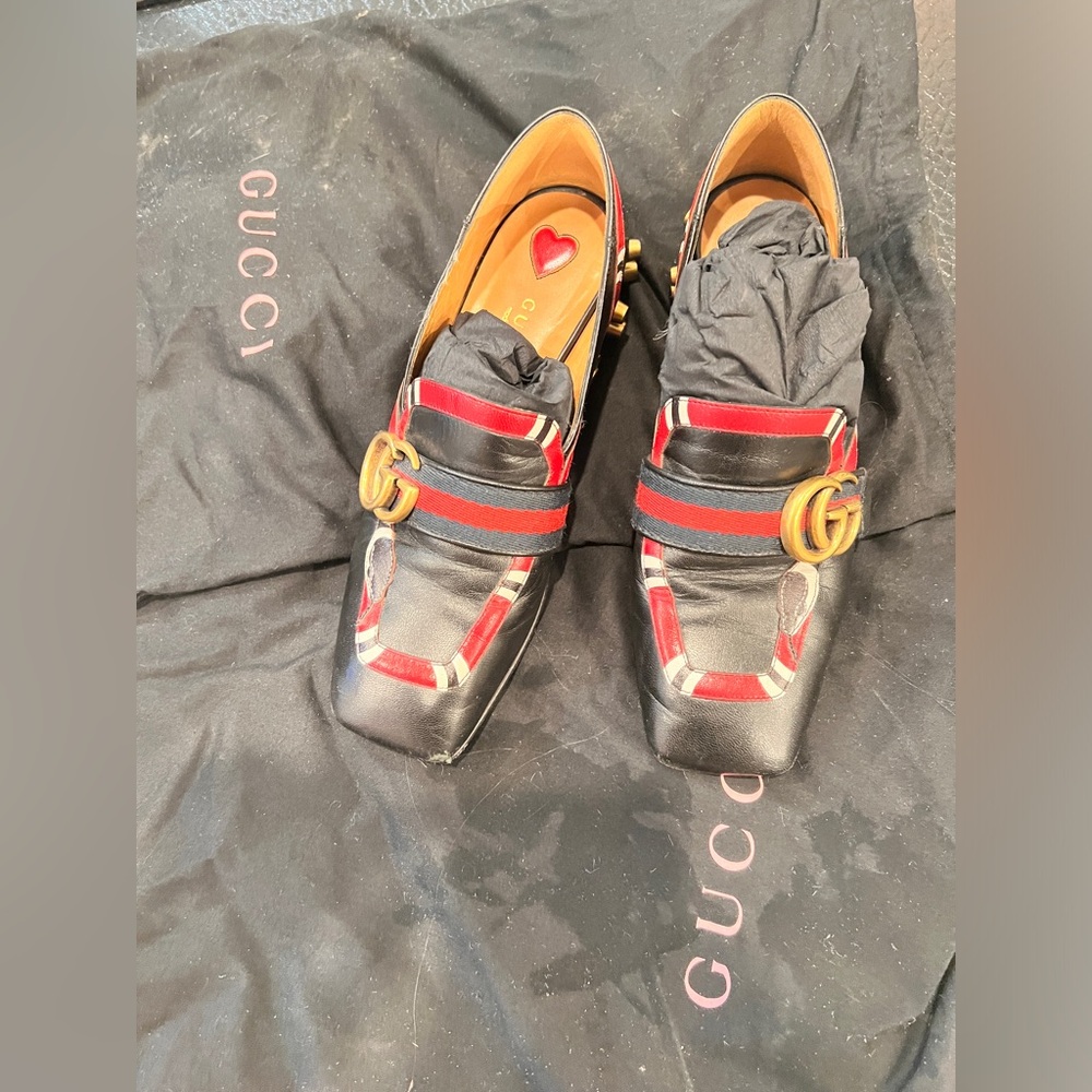 Gucci women loafers shoes